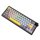 Ajazz AK650 Dream Weaver Switch Black Gray Yellow RGB z ekanem - 1536355 - zdjęcie 2